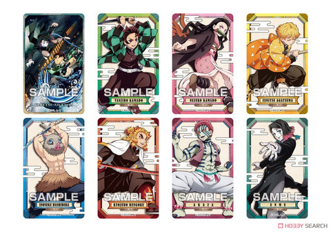 Ensky Kimetsu no Yaiba Sticker Vol 4 Blind Packet