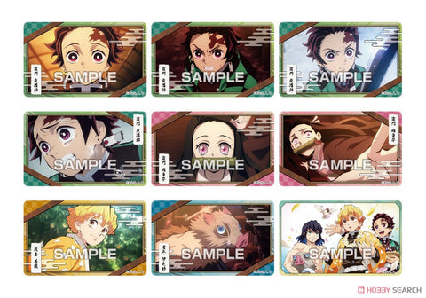 Ensky Kimetsu no Yaiba Sticker Vol 4 Blind Packet