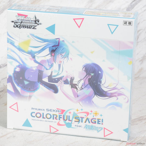 Weiss Schwarz Project Sekai Colorful Booster (JAP)
