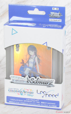Weiss Schwarz Project Sekai Leo/need Deck (JAP)