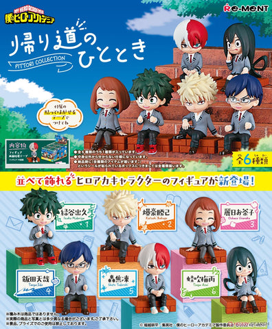 Re-Ment My Hero Academia Pittori Collection (Set of 6) Re-Ment My Hero Academia Pittori Collection (Set of 6)