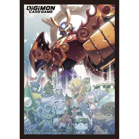Bandai Carddass Digmon 2022 Susanoomon Sleeve Bandai Carddass Digmon 2022 Susanoomon Sleeve