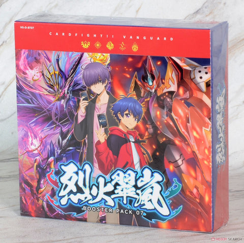 Vanguard-D-BT07 Rekkasuiran Booster (JAP)