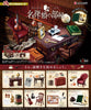 Re-Ment Petit Sample Detective`s Room (Set of 8) Re-Ment Petit Sample Detective`s Room (Set of 8)