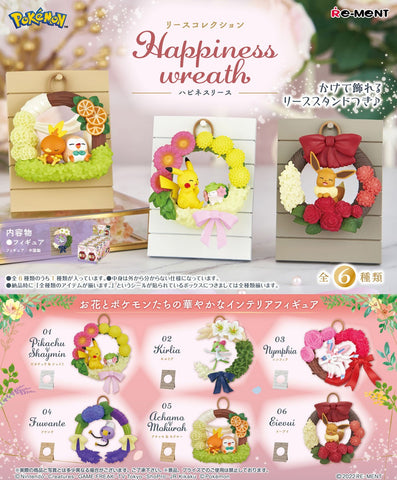 Re-Ment Pokemon Happiness Wreath (Set of 6) Re-Ment Pokemon Happiness Wreath (Set of 6)