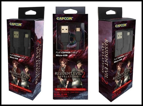 Resident Evil Revelations 2 Micro USB Resident Evil Revelations 2 Micro USB