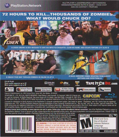 PS4 Deadrising 4 Frank's Big Package