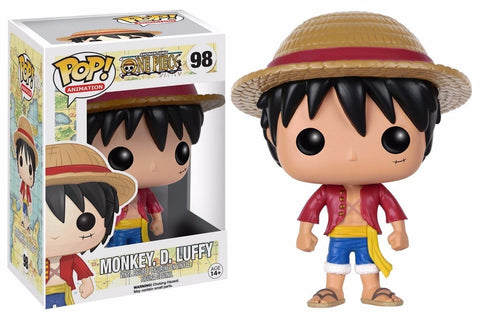 Funko POP! (98) One Piece Monkey D. Luffy Pop Funko POP! (98) One Piece Monkey D. Luffy Pop