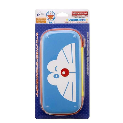 Nintendo Switch Lite Cyber Gadget Doraemon Face Pouch Nintendo Switch Lite Cyber Gadget Doraemon Face Pouch