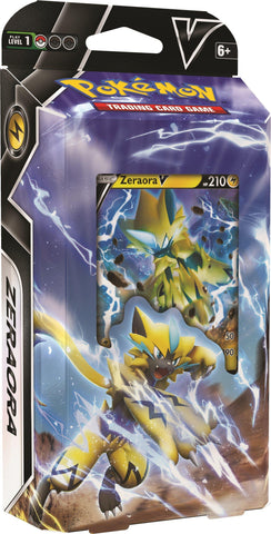 Pokemon V Battle Deck - Zeraora V Pokemon V Battle Deck - Zeraora V