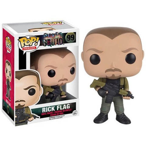 Funko POP! (99) Suicide Squad Rick Flagg Funko POP! (99) Suicide Squad Rick Flagg