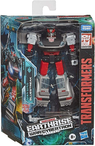 Transformers Generation WFC-E32 Bluestreak