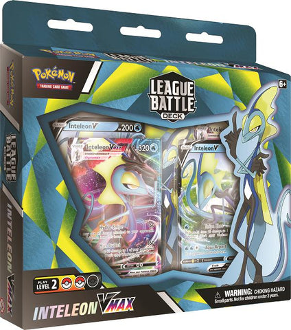 Pokemon League Battle Deck - Inteleon VMAX Pokemon League Battle Deck - Inteleon VMAX