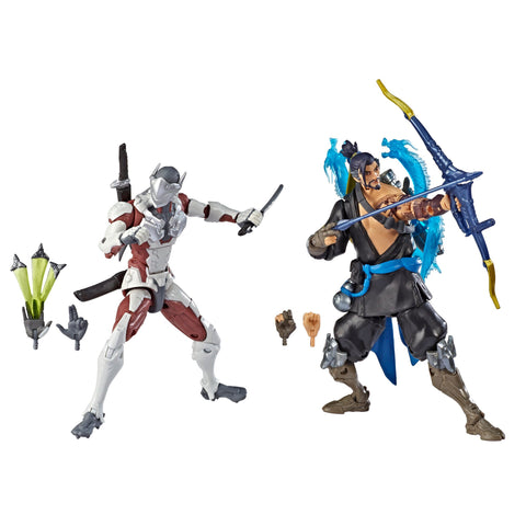 Overwatch Ultimates Dual Pack - Genji & Hanzo