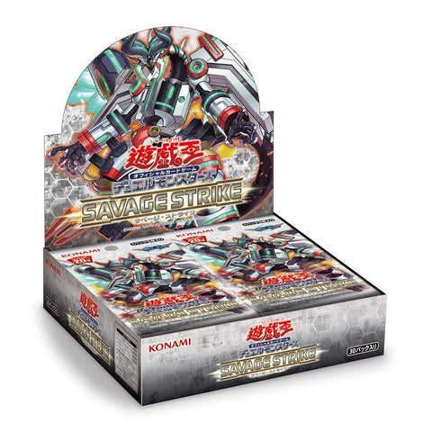 Yu Gi Oh Savage Strike Booster (JAP) Yu Gi Oh Savage Strike Booster (JAP)