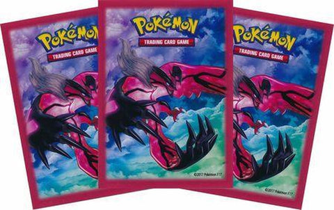 Pokemon TCG Card Sleeves - Yveltal Pokemon TCG Card Sleeves - Yveltal
