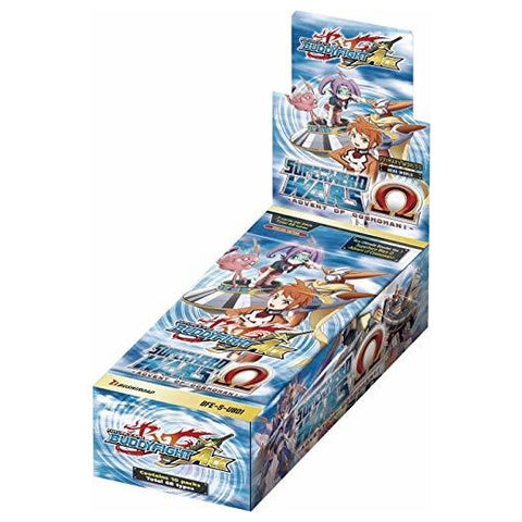 BuddyFight Ace UB01 Superhero EX Booster (ENG) 10/Box BuddyFight Ace UB01 Superhero EX Booster (ENG) 10/Box