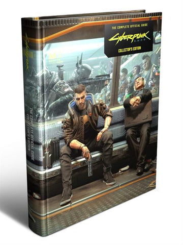 Cyberpunk 2077 Hard Cover Guide Book Cyberpunk 2077 Hard Cover Guide Book
