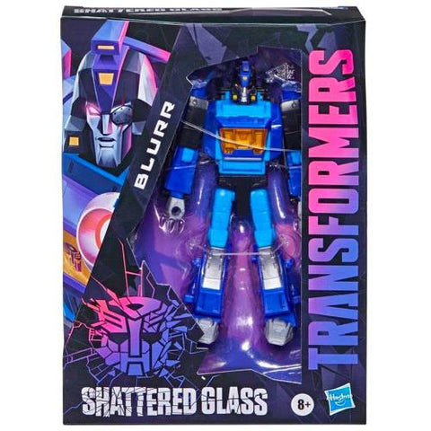 Transformers Shattered Glass Blurr