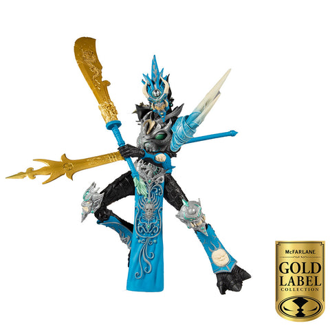 DC Multiverse 7" Gold Label Mandarin Spawn