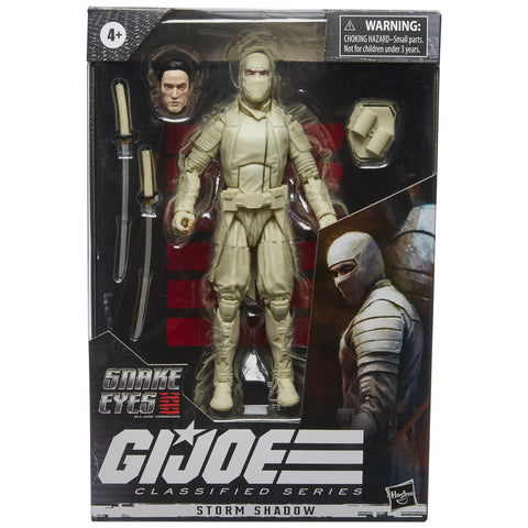 G.I. Joe CS Snake Eyes - (17) Storm Shadow