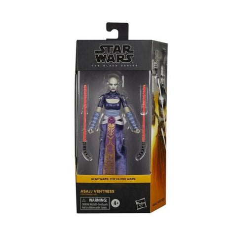 Star Wars The Black Series 6" Clone Wars - Asajj Ventress