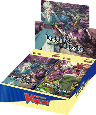 Vanguard-D-BT09 Dragontree Invasion Booster (ENG) Vanguard-D-BT09 Dragontree Invasion Booster (ENG)