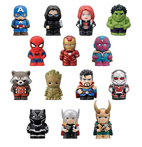 Marvel Soft Puppet Mascot Blind Box