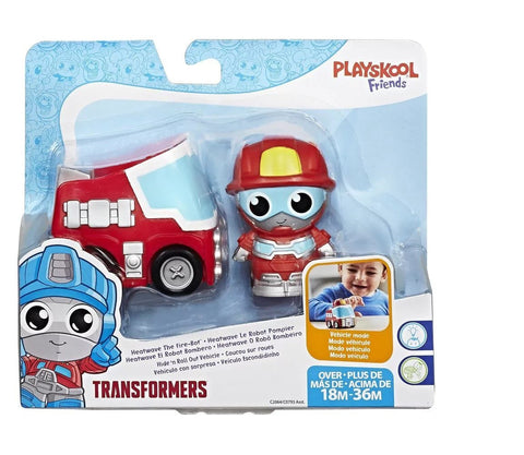 Playskool Friends Heatwave Fire Bot