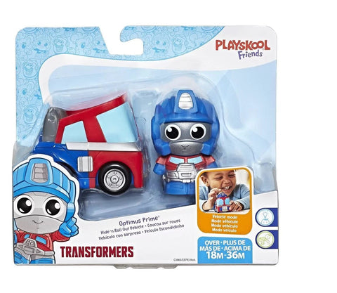 Playskool Friends Heatwave Optimus Prime