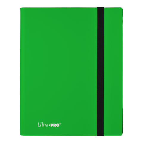 Ultra Pro 9 Pocket Eclipse - Lime Green Ultra Pro 9 Pocket Eclipse - Lime Green