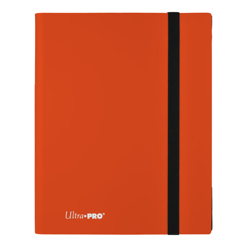 Ultra Pro 9 Pocket Eclipse - Pumpkin Orange Ultra Pro 9 Pocket Eclipse - Pumpkin Orange