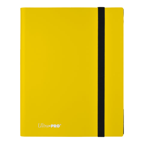 Ultra Pro 9 Pocket Eclipse - Lemon Yellow Ultra Pro 9 Pocket Eclipse - Lemon Yellow