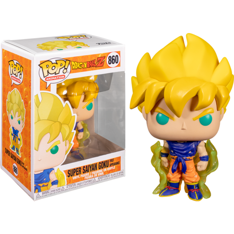 Funko POP! (860) Dragon Ball Z Super Saiyan Goku Funko POP! (860) Dragon Ball Z Super Saiyan Goku