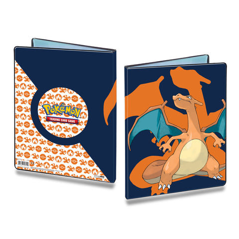 Ultra Pro Pokemon 2020 Charizard 9-Pocket Portfolio Ultra Pro Pokemon 2020 Charizard 9-Pocket Portfolio