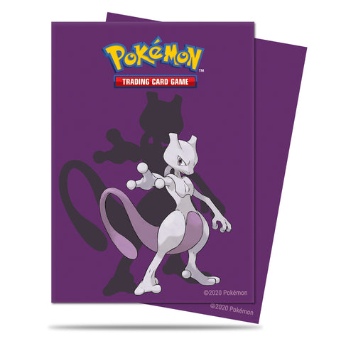 Ultra Pro Pokemon Mewtwo 2019 65 sleeves Ultra Pro Pokemon Mewtwo 2019 65 sleeves