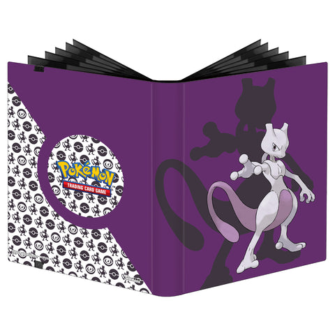 Ultra Pro Pokemon Mewtwo 9 Pocket Pro Binder Ultra Pro Pokemon Mewtwo 9 Pocket Pro Binder