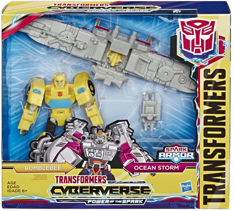 Transformers Cyberverse Spark Armor Bumblebee