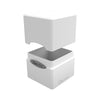 Ultra Pro Satin Cube Deck Box White Ultra Pro Satin Cube Deck Box White