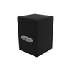 Ultra Pro Satin Cube Deck Box Black Ultra Pro Satin Cube Deck Box Black