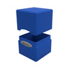 Ultra Pro Satin Cube Deck Box Blue Ultra Pro Satin Cube Deck Box Blue