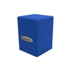 Ultra Pro Satin Cube Deck Box Blue Ultra Pro Satin Cube Deck Box Blue