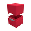 Ultra Pro Satin Cube Deck Box Red Ultra Pro Satin Cube Deck Box Red