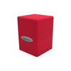 Ultra Pro Satin Cube Deck Box Red Ultra Pro Satin Cube Deck Box Red