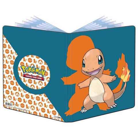Ultra Pro Pokemon Charmander 9-Pocket Portfolio Ultra Pro Pokemon Charmander 9-Pocket Portfolio