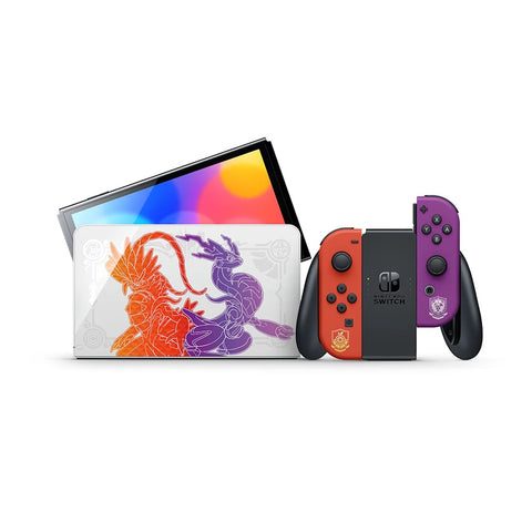 Nintendo Switch Oled Console - Pokemon Scarlet & Violet Edition