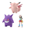 Pokemon Scale World Kanto Leafy and Pixy and Gangar Pokemon Scale World Kanto Leafy and Pixy and Gangar