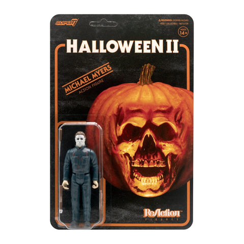 Halloween 2 Michael Myers 3 3/4-Inch ReAction