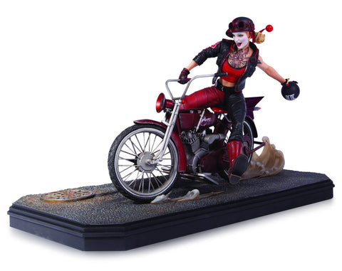 DC Comics Gotham Garage Harley Quinn Statue DC Comics Gotham Garage Harley Quinn Statue