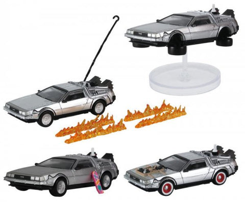 Takara Tomy Back to the Future Car Capsule (Set of 4)